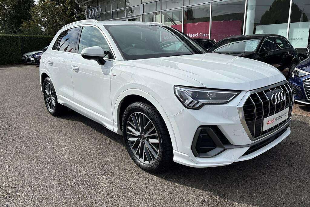 Audi Q3 45 Tfsi E S Line S Tronic Tech Pack Black #37