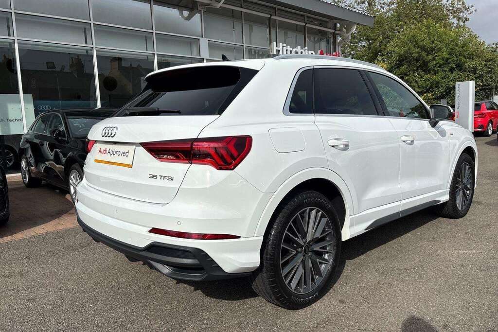 Audi Q3 45 Tfsi E S Line S Tronic Tech Pack Black #36