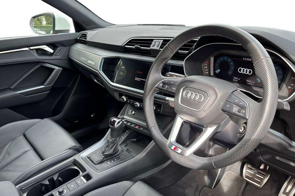 Audi Q3 35 Tfsi Sport S Tronic 2024 White #6