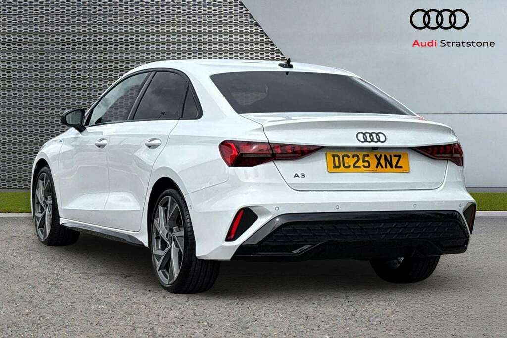 Audi A3 35 Tfsi S Line S Tronic Tech Pack Grey #3