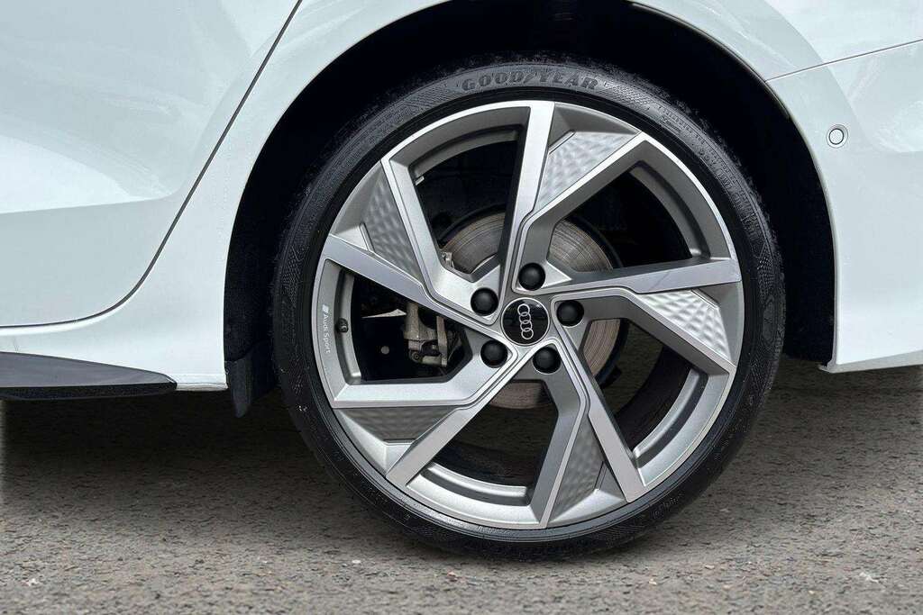 Audi A3 35 Tfsi S Line S Tronic Tech Pack Grey #5