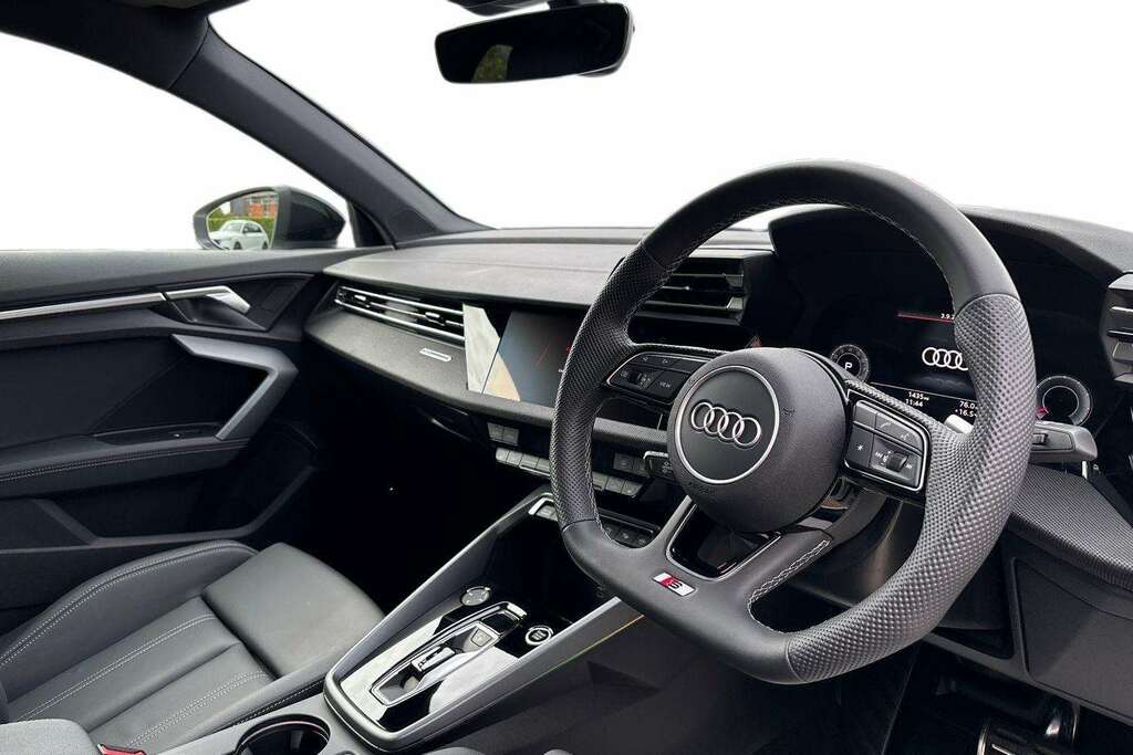 Audi A3 35 Tfsi S Line S Tronic Tech Pack Grey #6