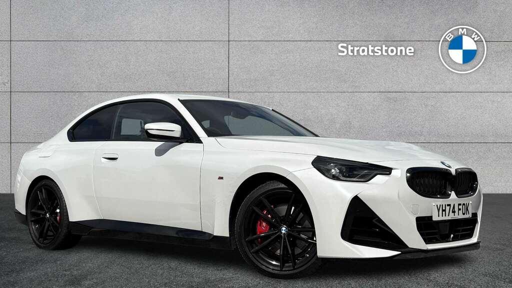 BMW 2 Series 220I M Sport Step 2024 White