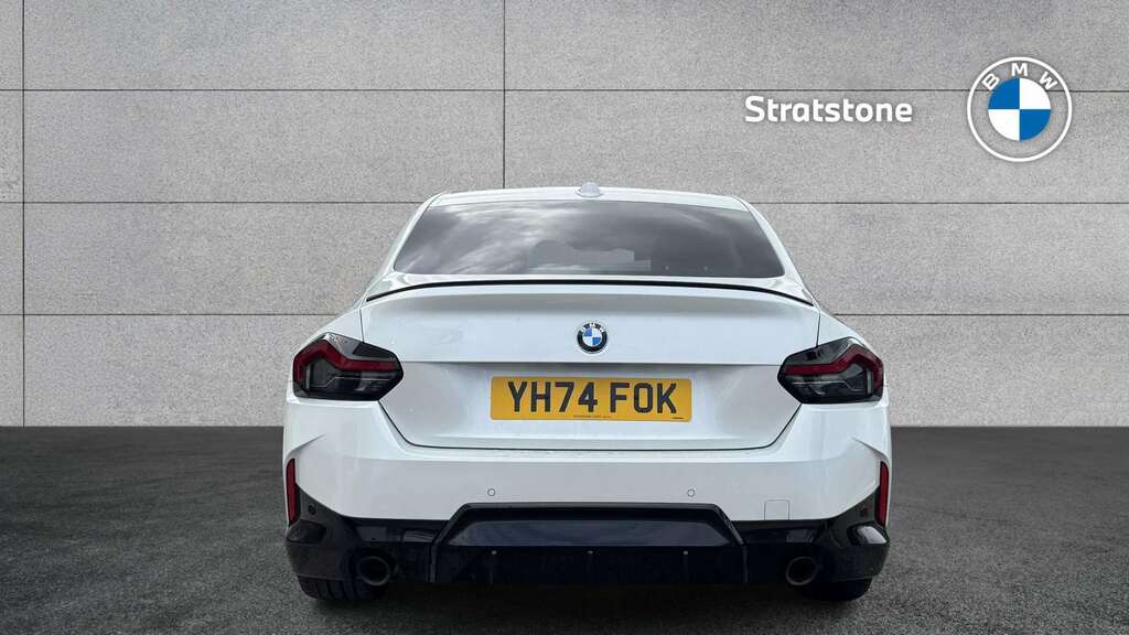 BMW 2 Series 220I M Sport Step 2024 White #6