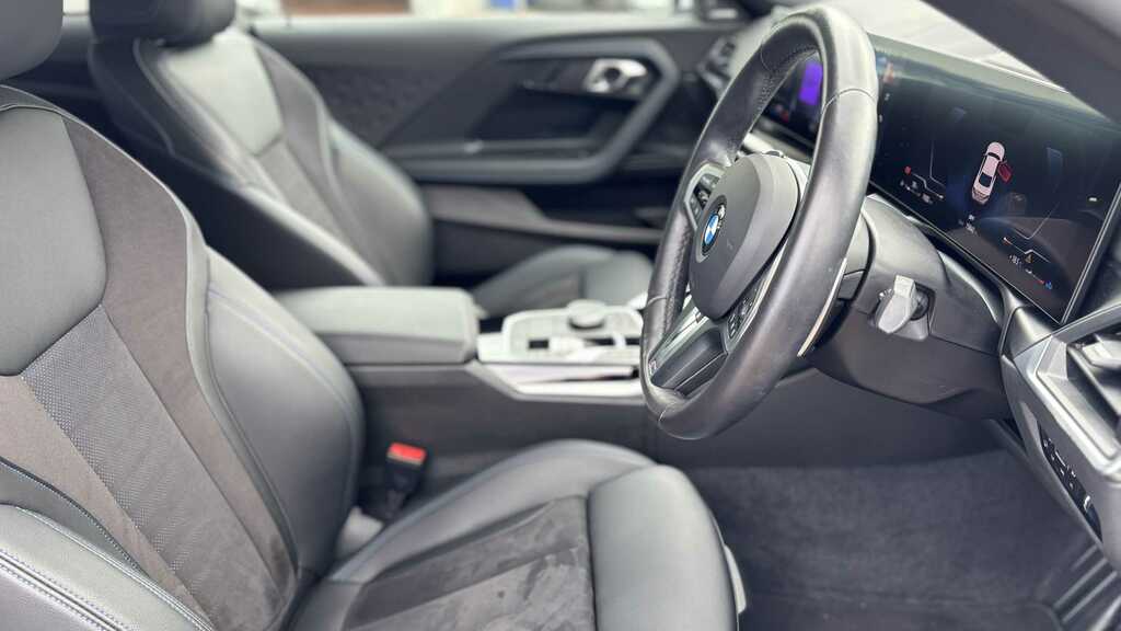 BMW 2 Series Coupe Blue #20