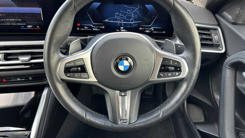 BMW 2 Series Coupe Blue #17