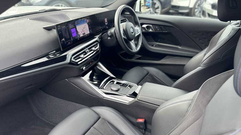 BMW 2 Series Coupe Blue #7
