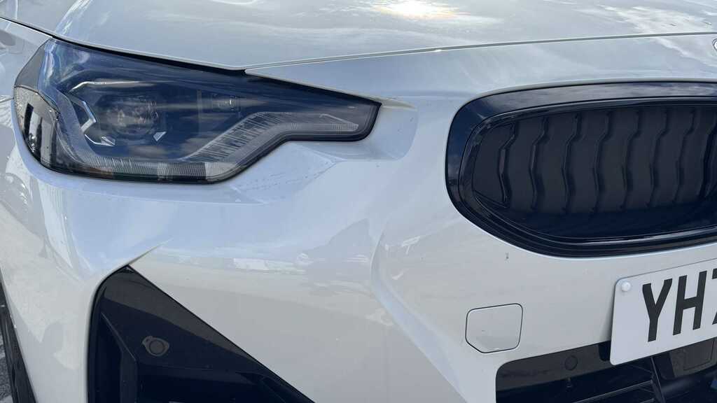 BMW 2 Series Coupe Blue #31
