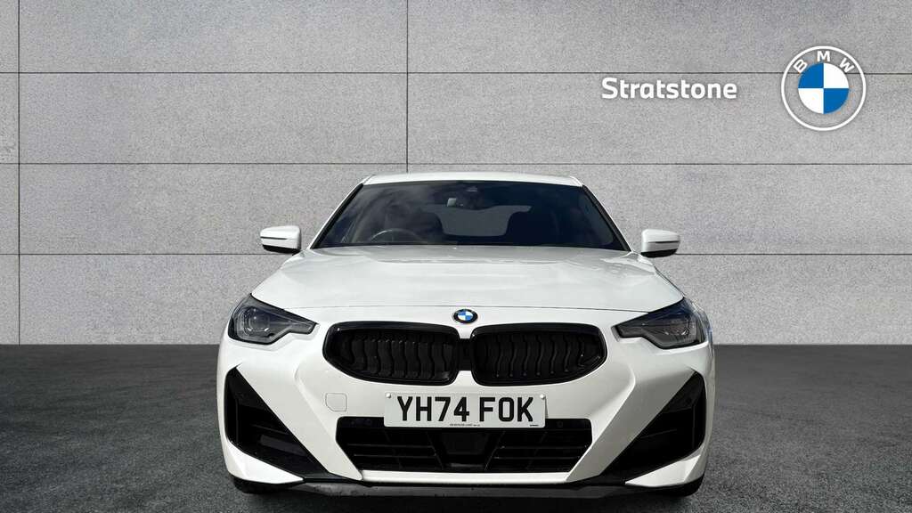 BMW 2 Series 220I M Sport Step 2024 White #5