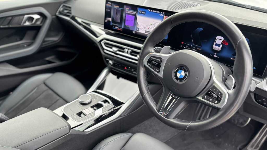 BMW 2 Series 220I M Sport Step 2024 White #4