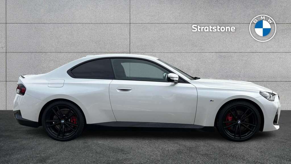 BMW 2 Series 220I M Sport Step 2024 White #3