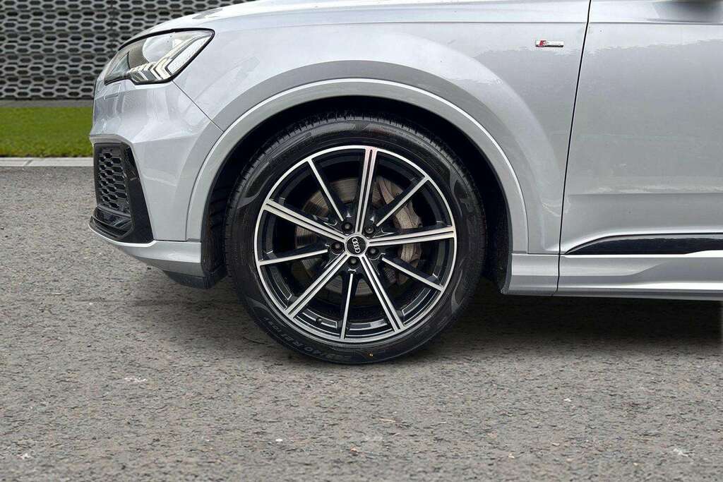 Audi Q7 50 Tdi Quattro Black Edition Tiptronic 2020 DG20YBO Silver