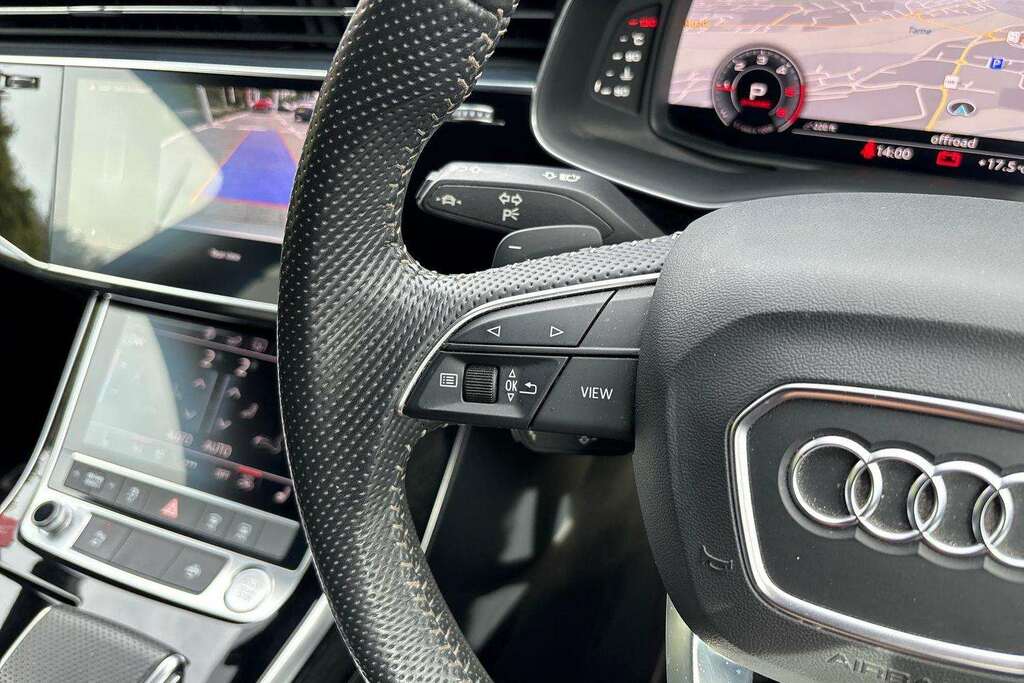 Audi Q7 50 Tdi Quattro Black Edition Tiptronic 2020 DG20YBO Silver #6