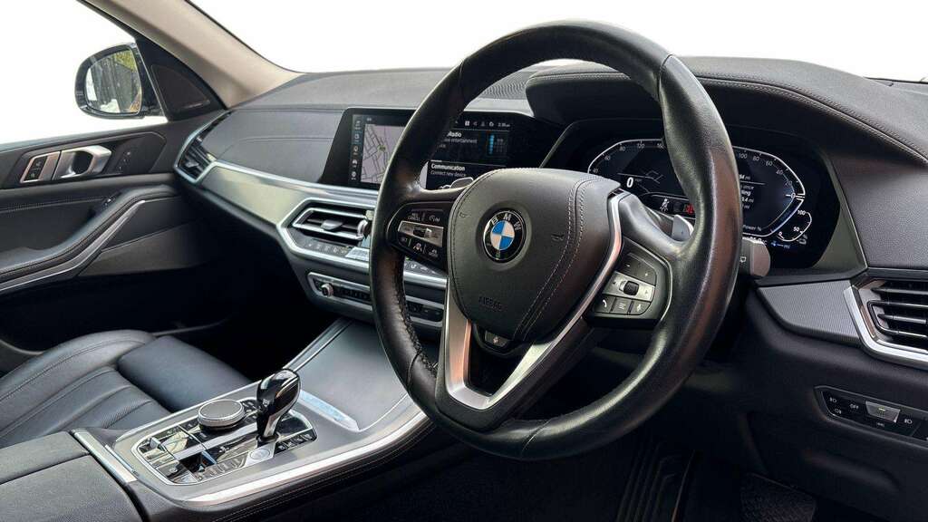 BMW X5 X5 M50d Grey #7