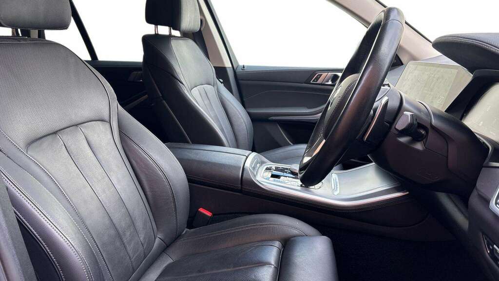 BMW X5 X5 M50d Grey #12