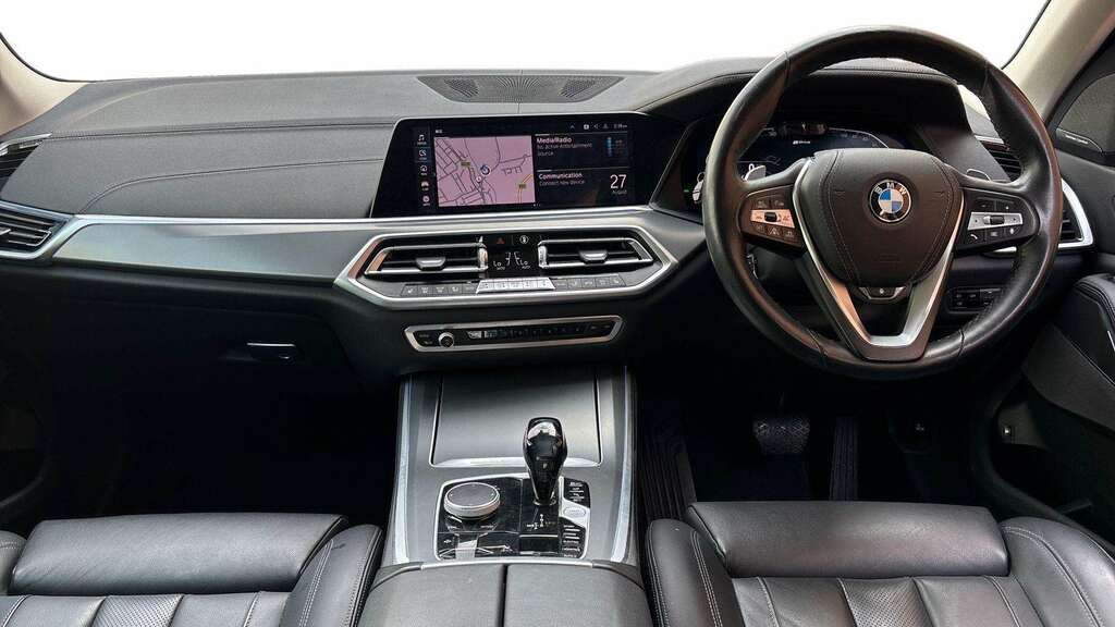 BMW X5 Xdrive45e Xline 2021 Grey #5