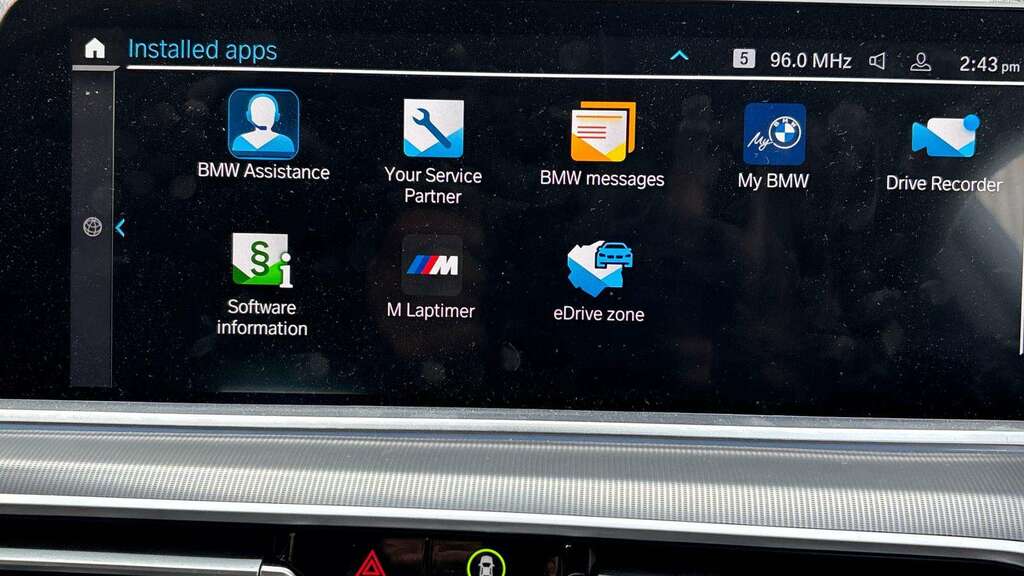 BMW X5 X5 M50d Grey #33