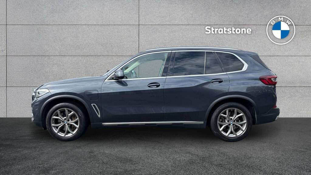 BMW X5 Xdrive45e Xline 2021 Grey #4
