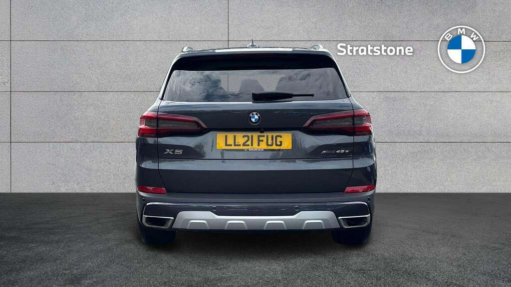 BMW X5 X5 M50d Grey #19