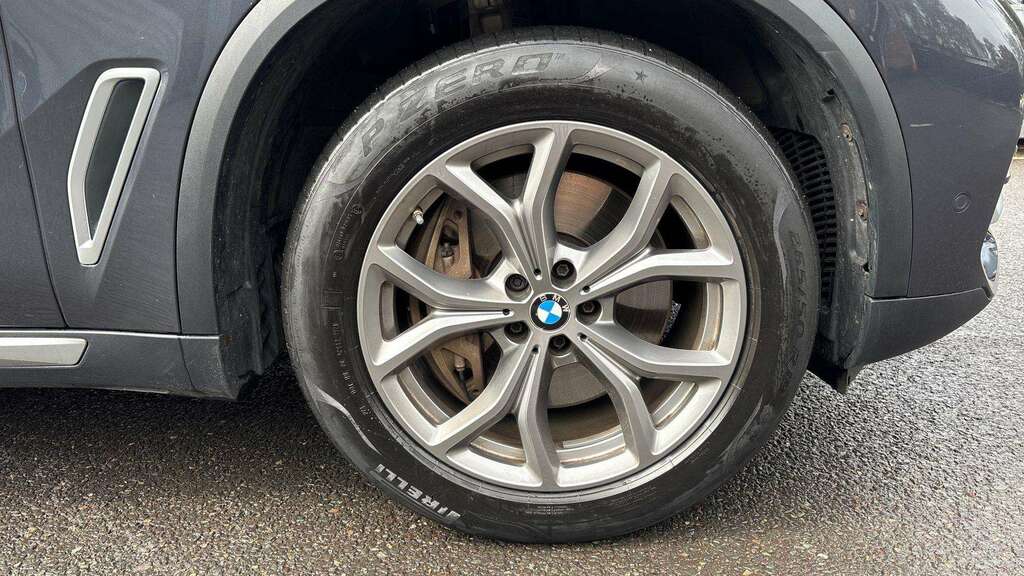 BMW X5 X5 M50d Grey #15