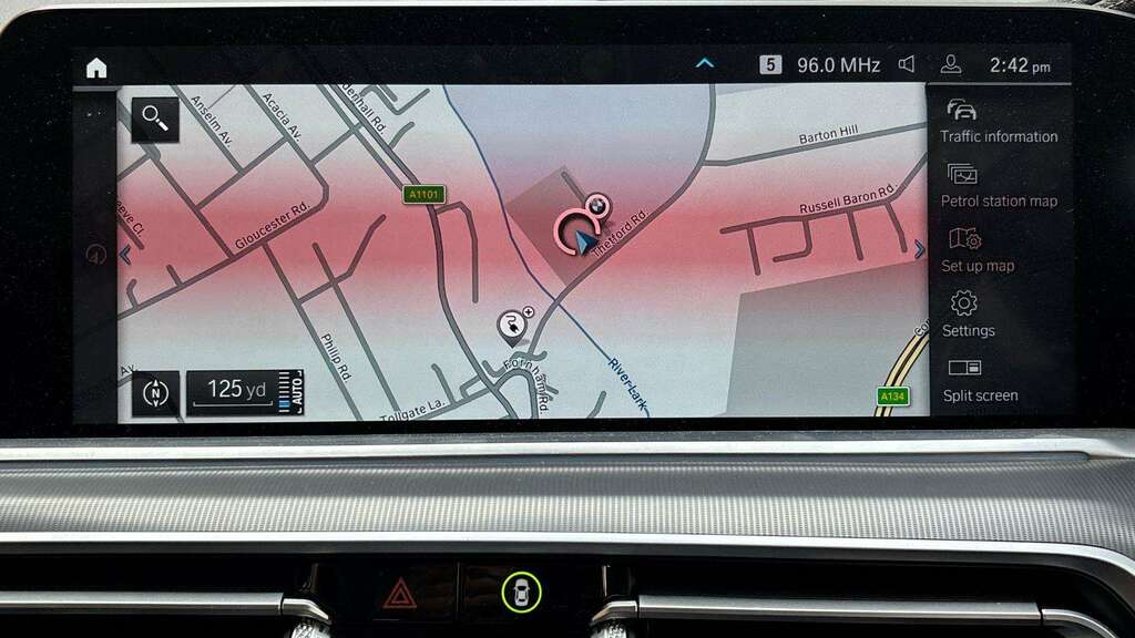 BMW X5 X5 M50d Grey #32