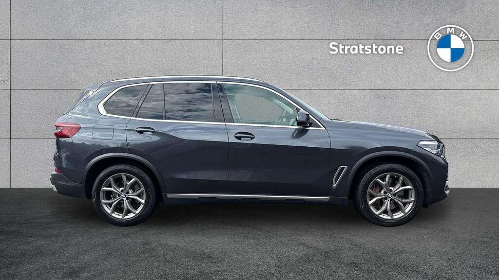 BMW X5 Xdrive45e Xline 2021 Grey #3