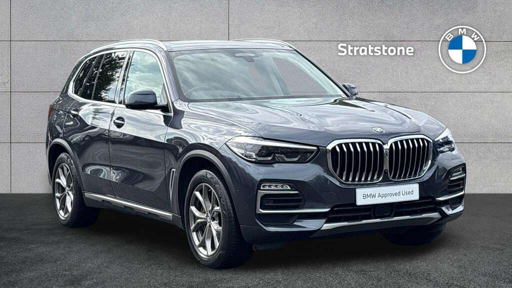 BMW X5 Xdrive45e Xline 2021 Grey