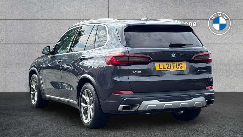 BMW X5 Xdrive45e Xline 2021 Grey #2