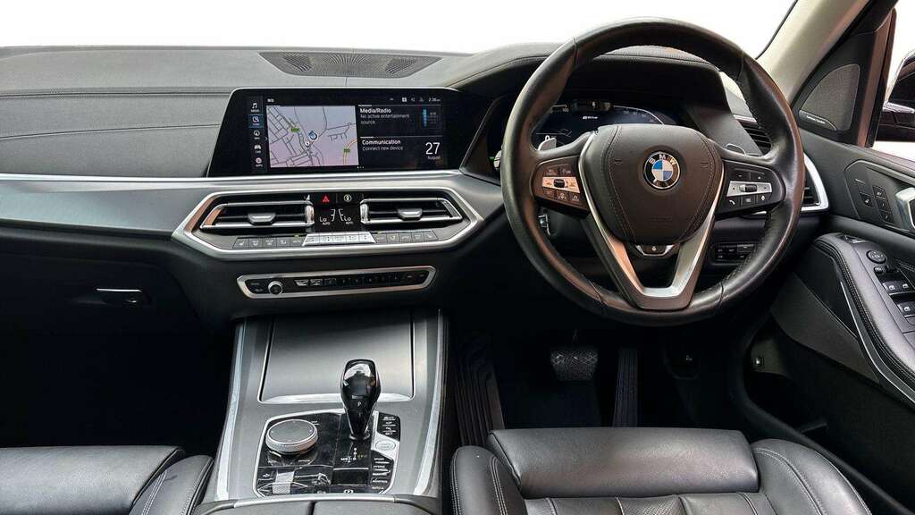 BMW X5 Xdrive45e Xline 2021 Grey #6