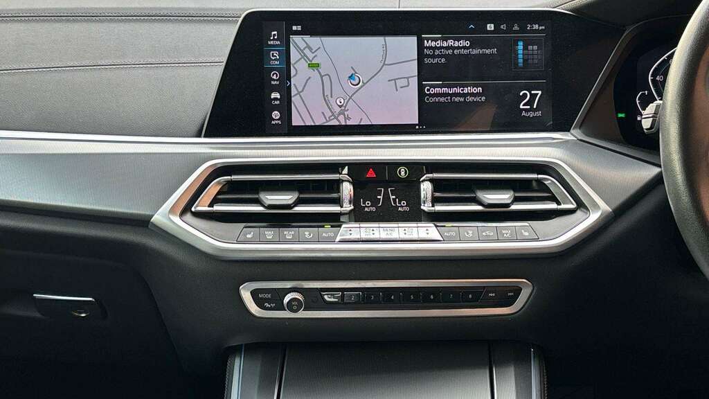 BMW X5 X5 M50d Grey #9