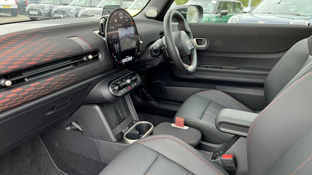 Mini Hatch 2.0 John Works 2025 Black #5