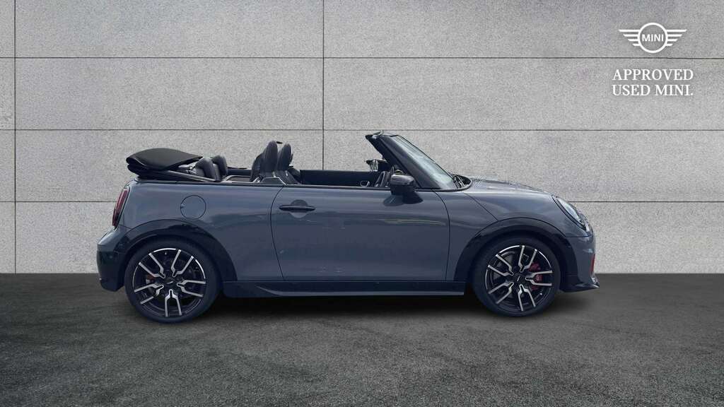 Mini Hatch 2.0 John Works 2025 Grey #2