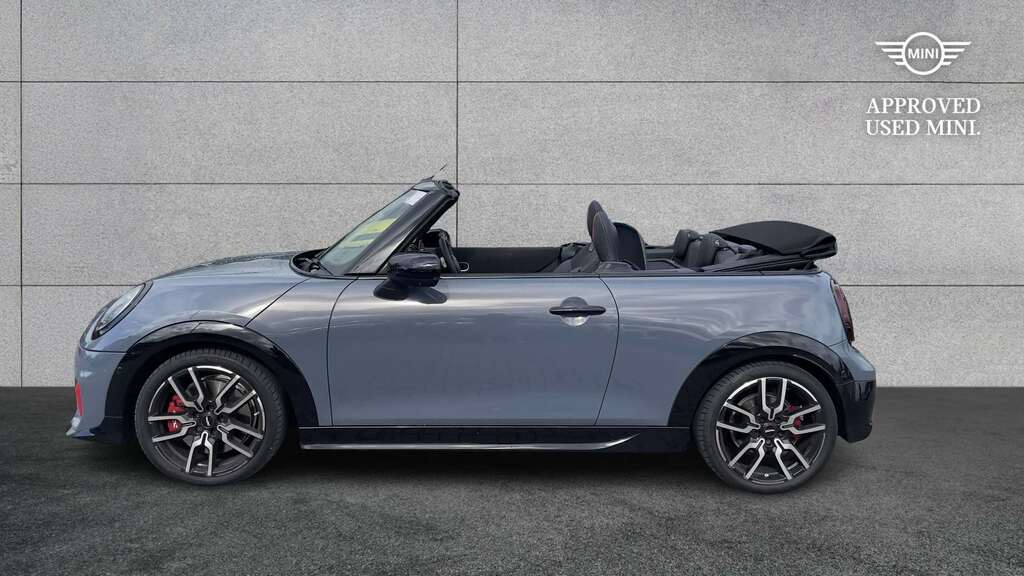 Mini Hatch 2.0 John Works 2025 Grey #3