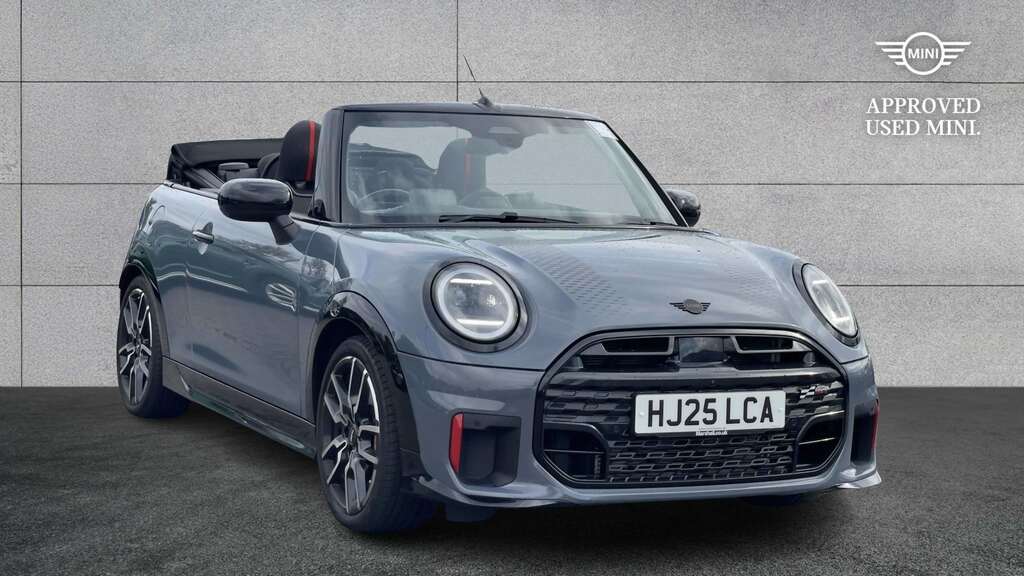 Mini Hatch 2.0 John Works 2025 Grey