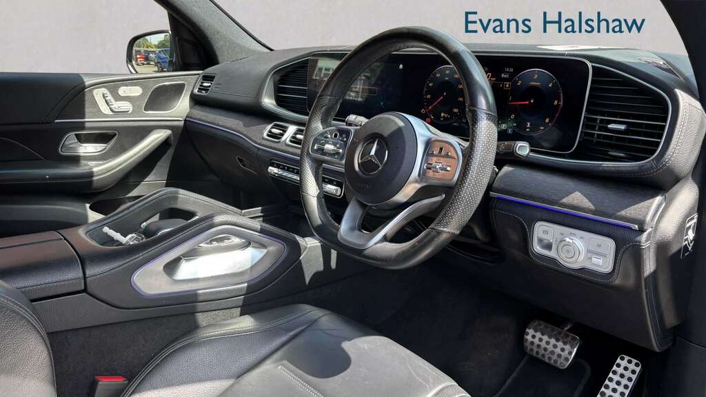 Mercedes-Benz GLE Class 300D 4Matic Amg Line Prem 9G-tronic 7 St 202 Blue #5