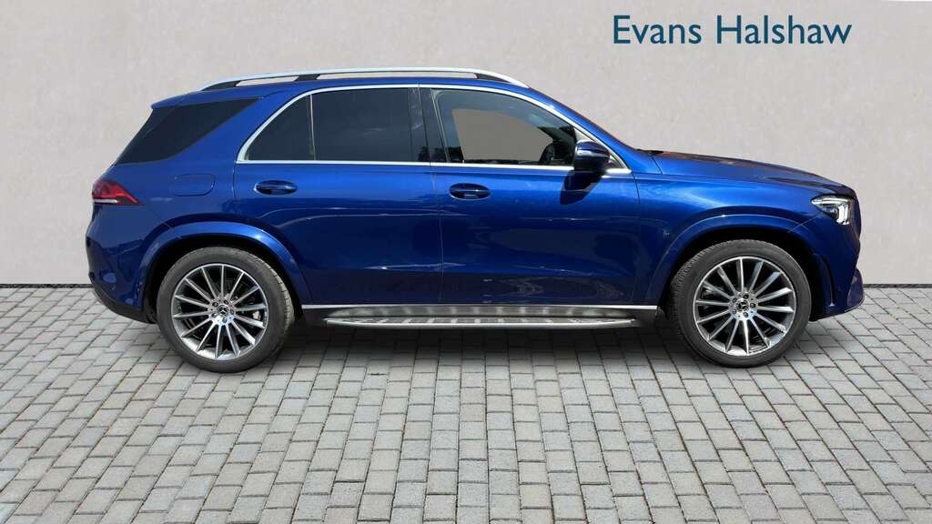 Mercedes-Benz GLE Class 300D 4Matic Amg Line Prem 9G-tronic 7 St 202 Blue #3