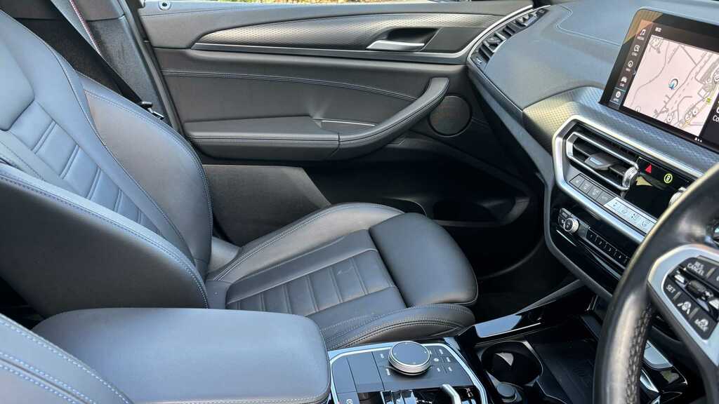 BMW iX3 210Kw M Sport Pro 80Kwh 2023 White #6