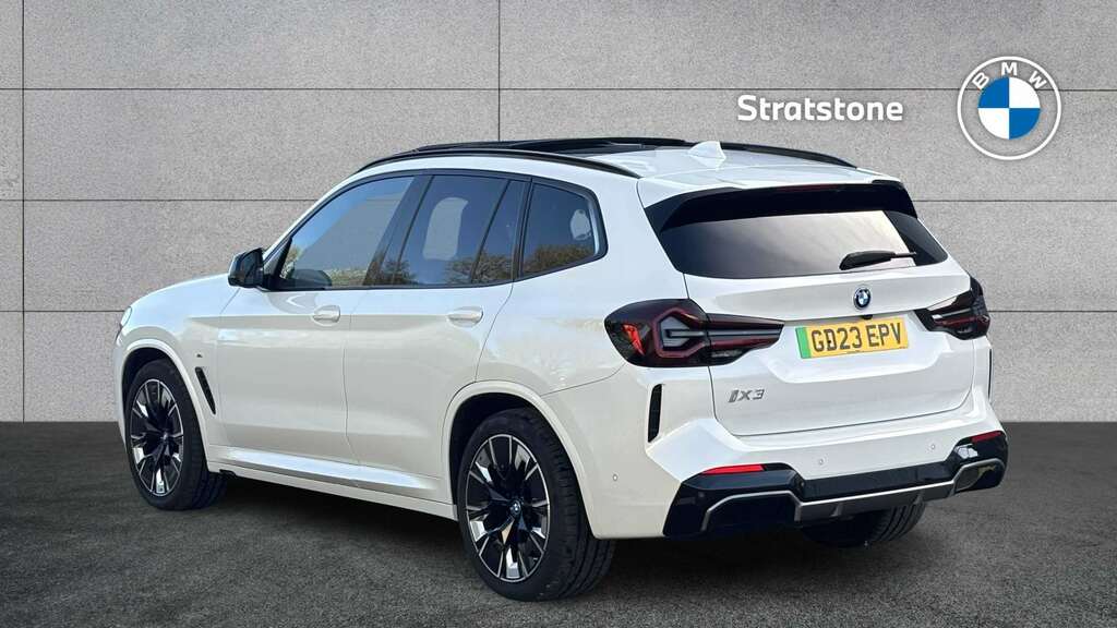BMW iX3 210Kw M Sport Pro 80Kwh 2023 White #2