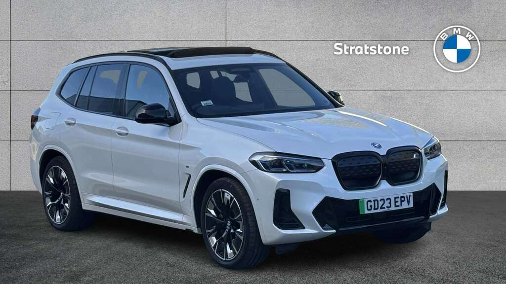 BMW iX3 210Kw M Sport Pro 80Kwh 2023 White