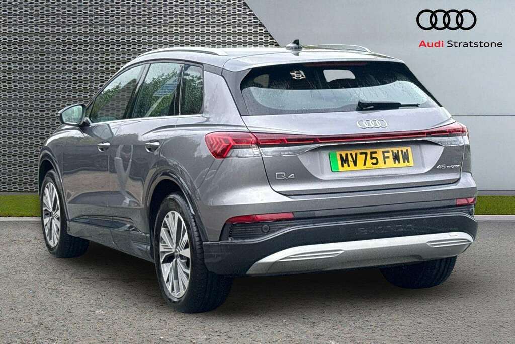 Audi Q4 E Tron 210Kw 45 82Kwh Sport Leather 2025  #3