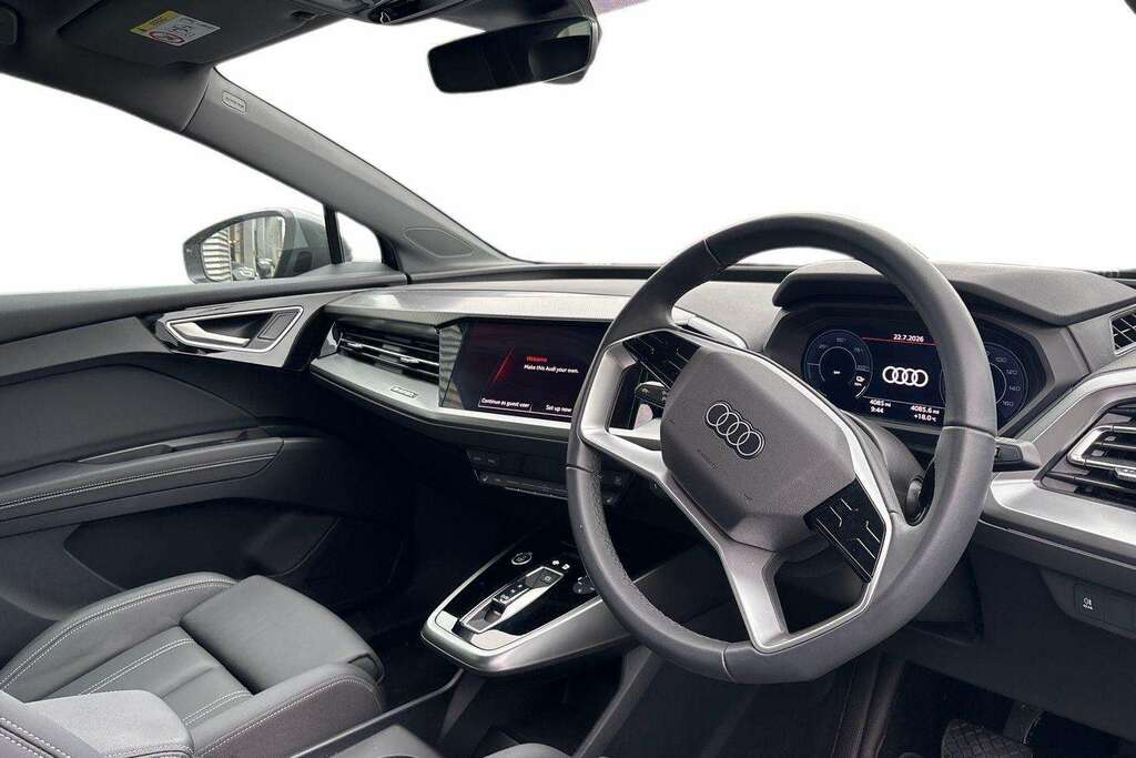 Audi Q4 E Tron 210Kw 45 82Kwh Sport Leather 2025  #6