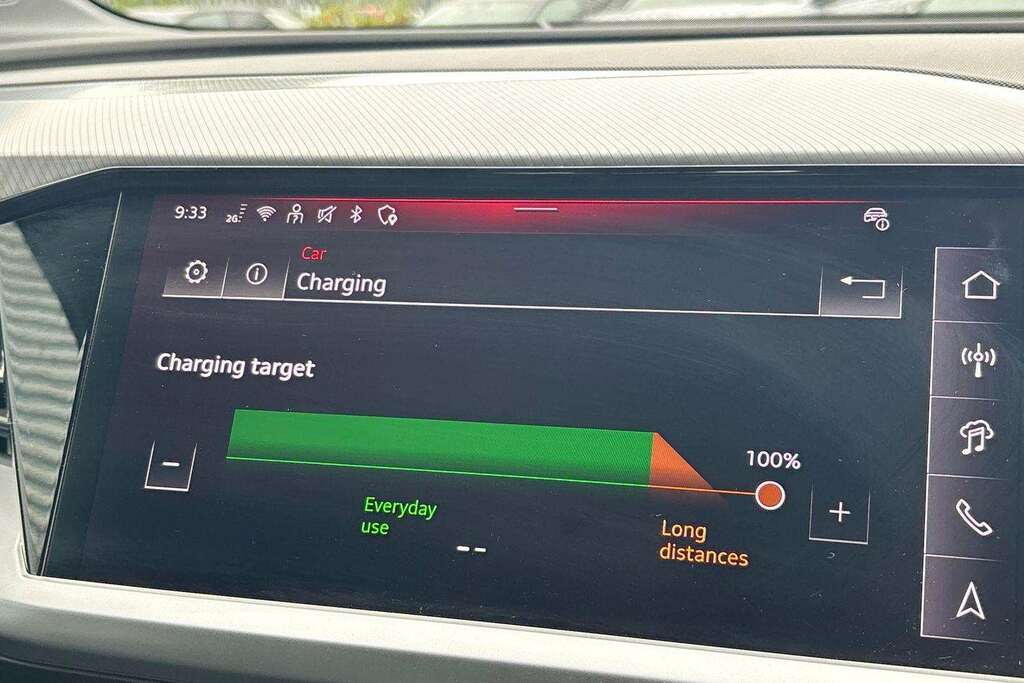 Audi Q4 E Tron 210Kw 45 82Kwh Black Edition Tech Pack Blue #31
