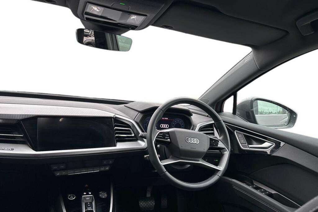 Audi Q4 E Tron 210Kw 45 82Kwh Black Edition Tech Pack Blue #20