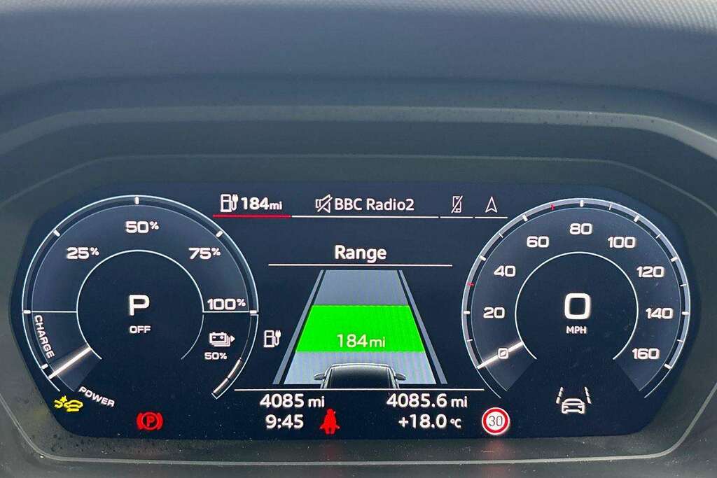 Audi Q4 E Tron 210Kw 45 82Kwh Black Edition Tech Pack Blue #18
