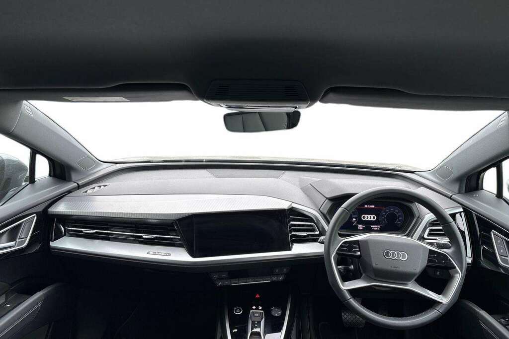 Audi Q4 E Tron 210Kw 45 82Kwh Black Edition Tech Pack Blue #19