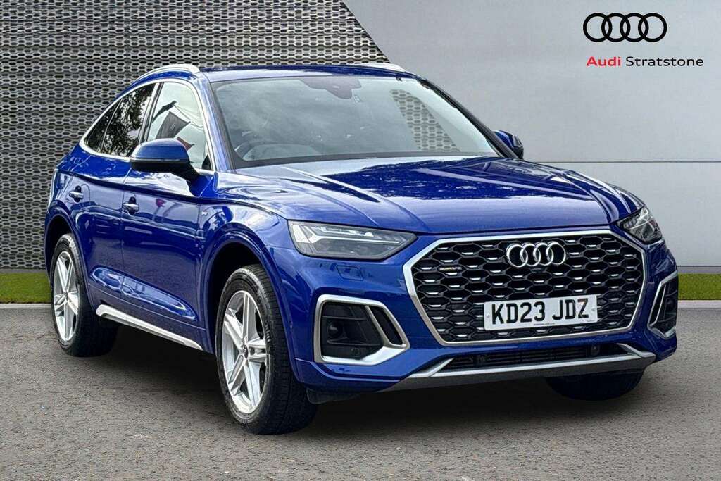 Audi Q5 45 Tfsi Quattro S Line S Tronic Cs 2023 Blue