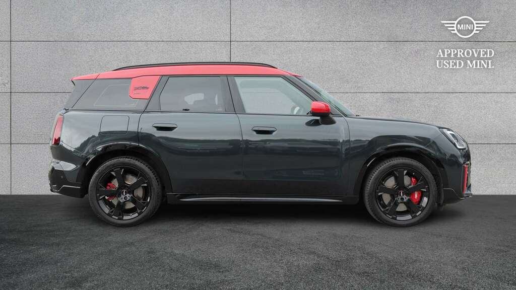 Mini Countryman 2.0 John Cooper Works All4 2024 Grey #3
