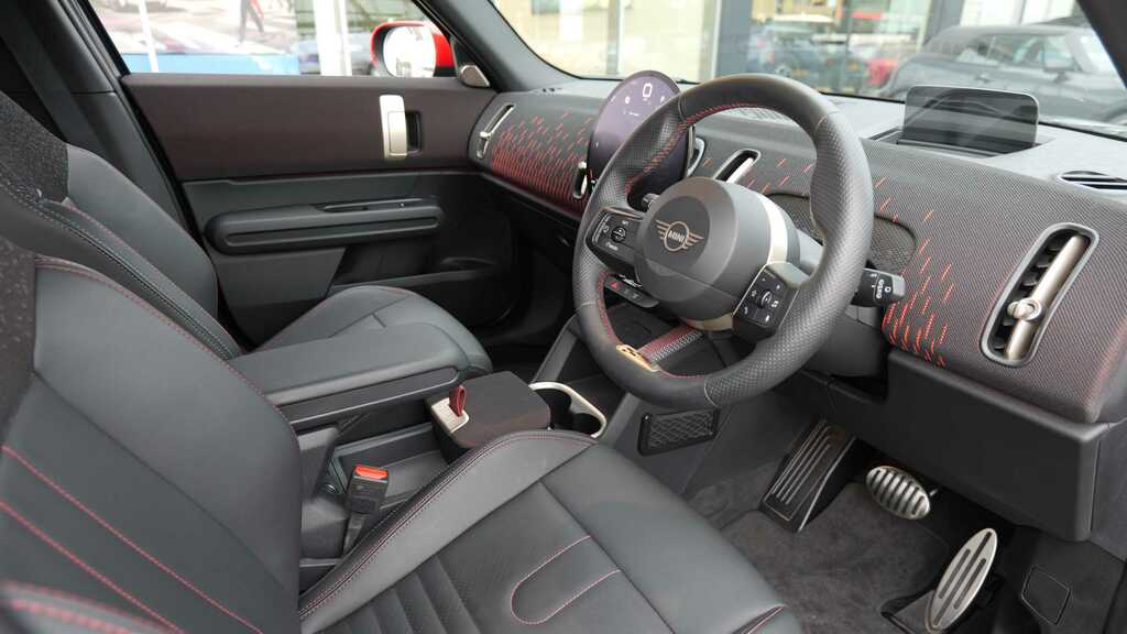 Mini Countryman 2.0 John Cooper Works All4 2024 Grey #6