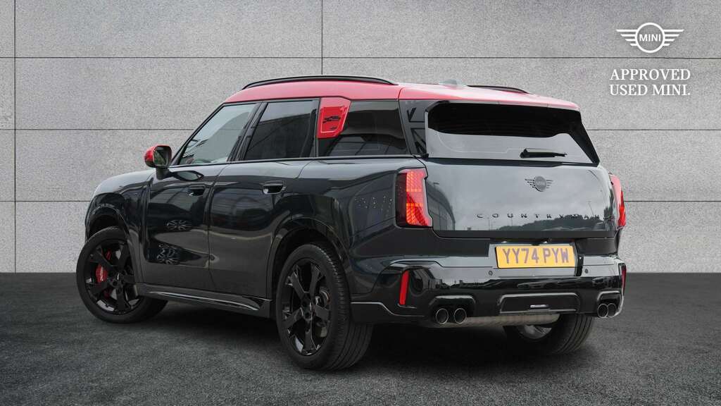 Mini Countryman 2.0 John Cooper Works All4 2024 Grey #2