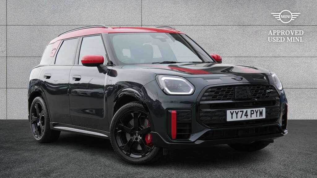 Mini Countryman 2.0 John Cooper Works All4 2024 Grey